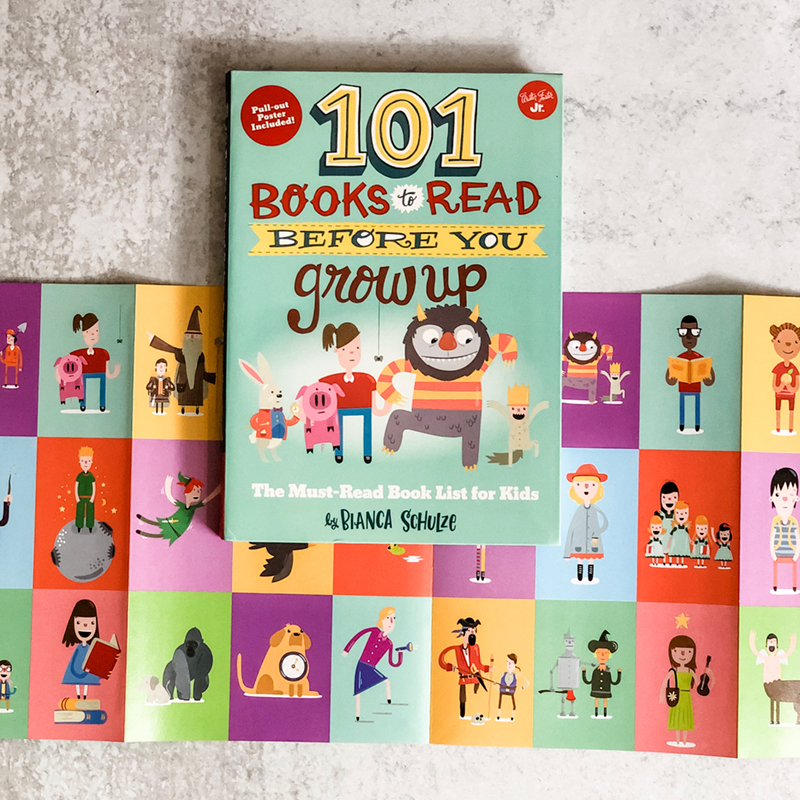 101 Books to Read Before You Grow Up