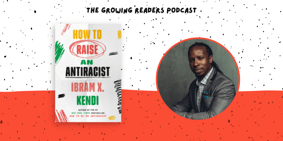 Bianca with Dr. Ibram X Kendi on How to Be an Antiracist