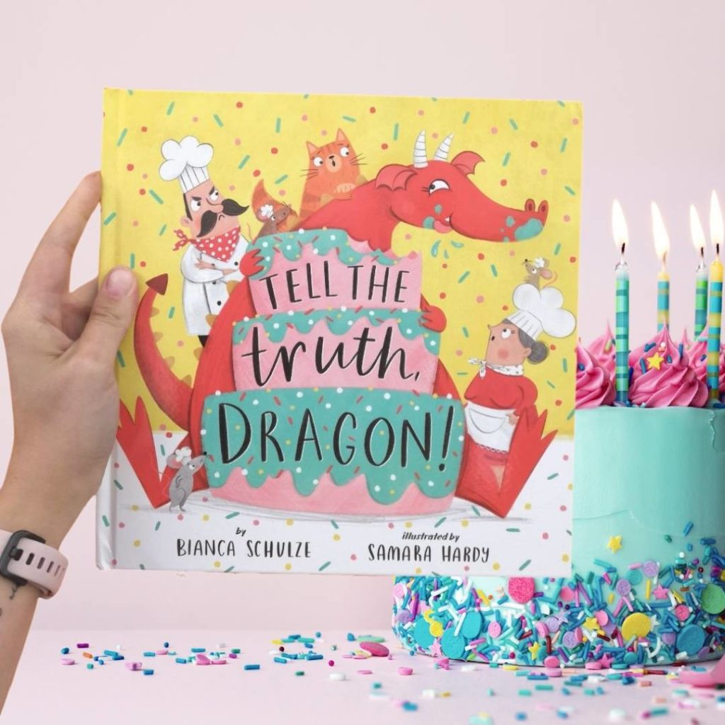 Tell the Truth Dragon Photo