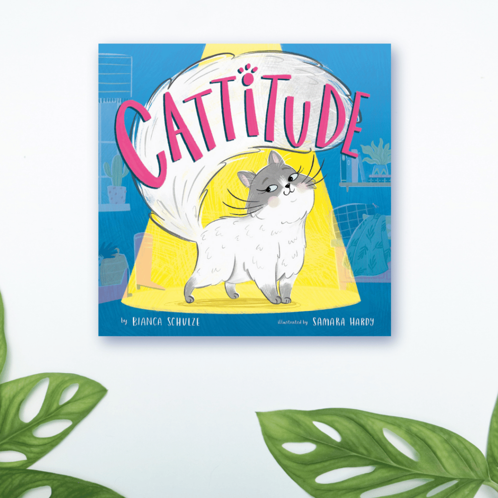 Cattitude by Bianca Schulze