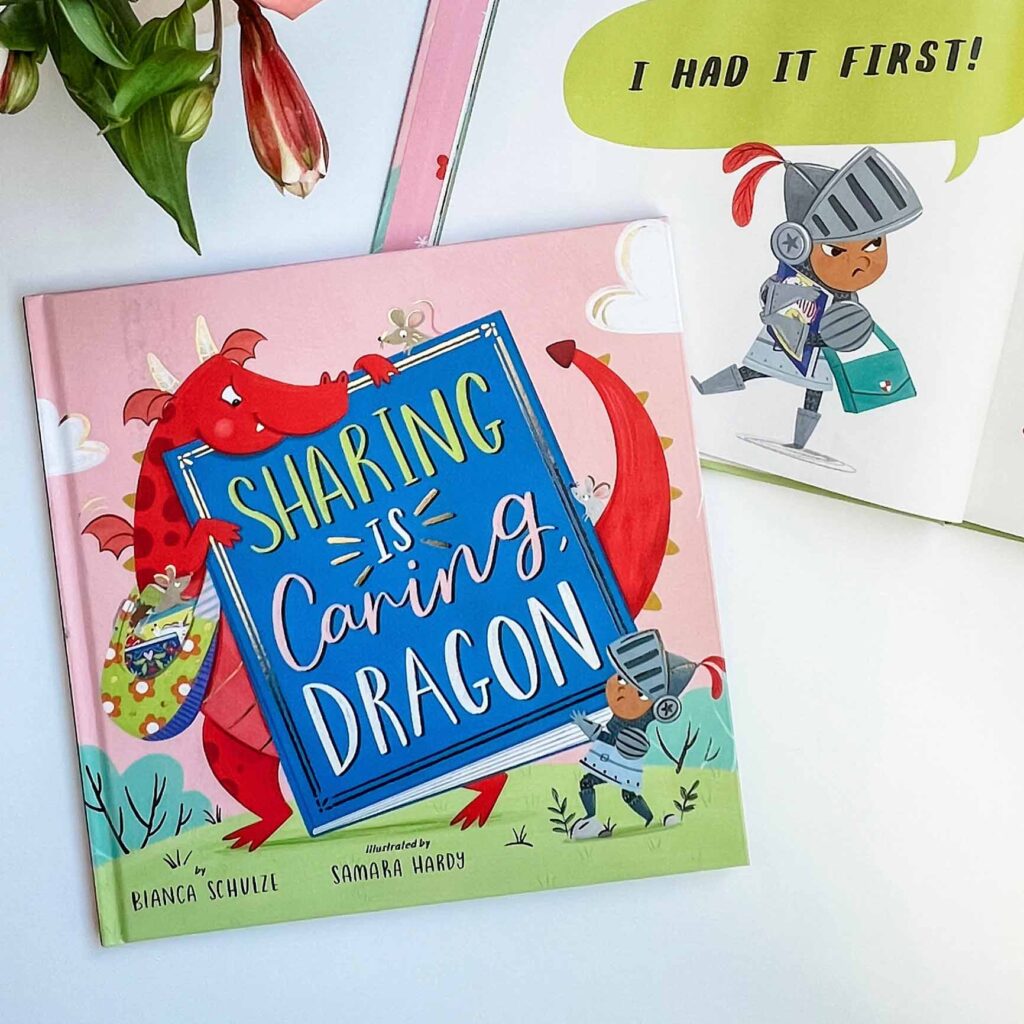 Sharing Is Caring Book Image