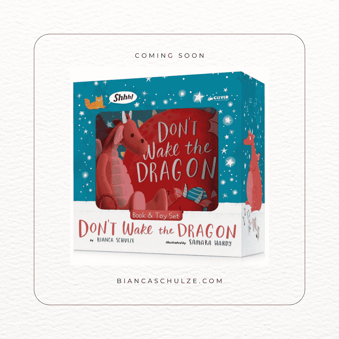Don’t Wake the Dragon Book and Toy Set