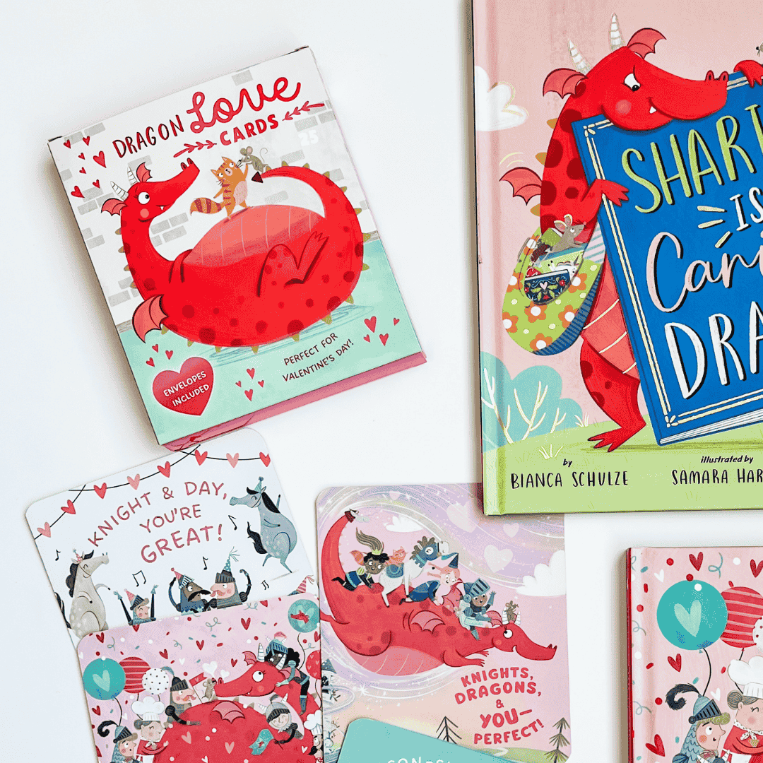 Dragon Love Cards