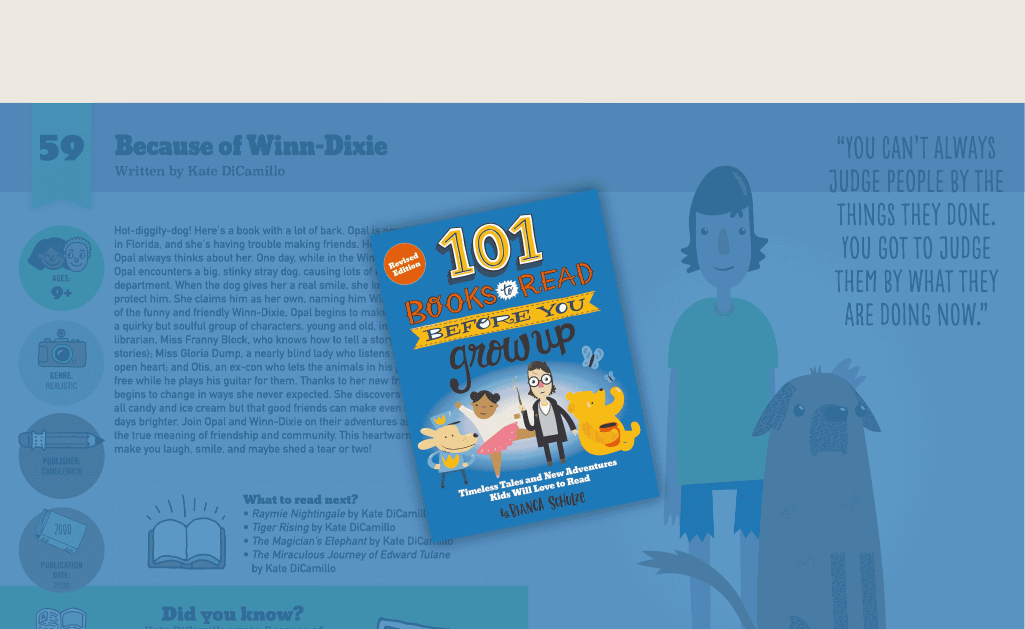 101 Books to Read Before You Grow Up (Revised Edition)