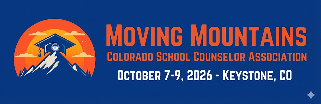2026 Colorado School Councelors Conference